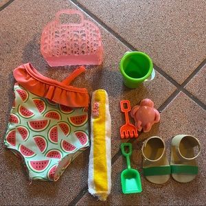Our Genaration swimsuit outfit